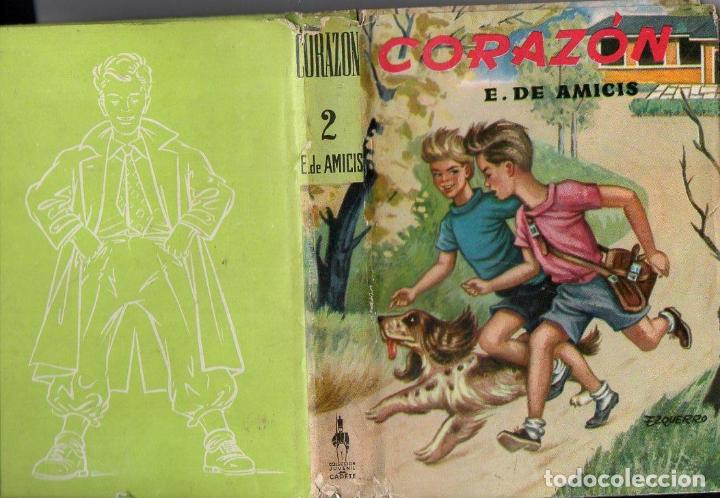 Libros de segunda mano: colecci&oacute;n CADETE : AMICIS - CORAZ&Oacute;N (1960) - Foto 1