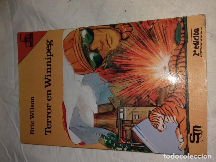 Libros de segunda mano: TERROR EN WINNIPEG-ERIC WILSON-2&ordf; EDICION-SM EDICIONES - Foto 1