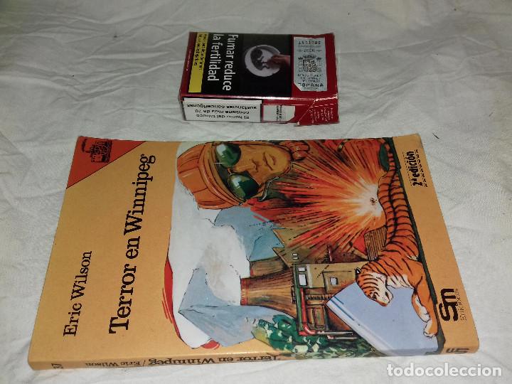 Libros de segunda mano: TERROR EN WINNIPEG-ERIC WILSON-2&ordf; EDICION-SM EDICIONES - Foto 2