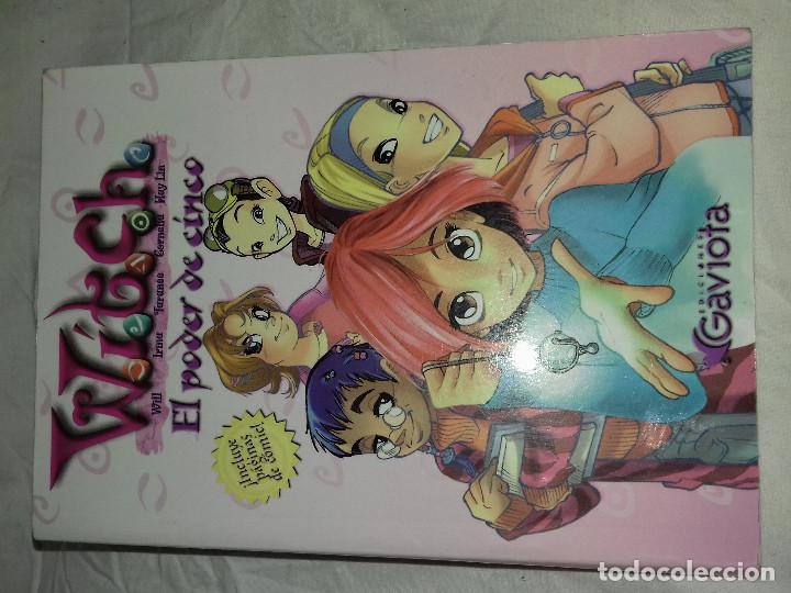 Libros de segunda mano: W.I.T.C.H. (Will, Irma, Taranee, Cornelia, Hay Lin). EL PODER DE CINCO - Foto 1