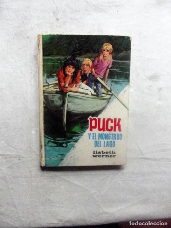 Libri di seconda mano: PUCK Y EL  MONSTRUO DEL LAGO DE LISBETH WERNER