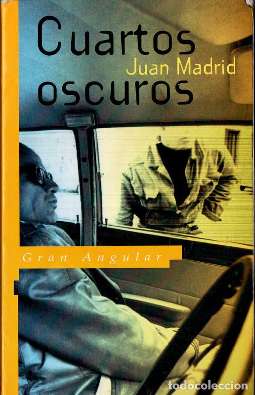 Libros de segunda mano: Cuartos oscuros (Juan Madrid) - Foto 1