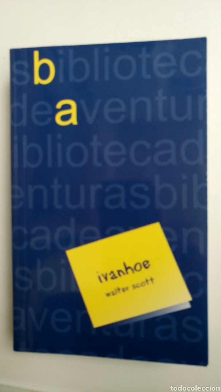 Libros de segunda mano: Ivanhoe, de Walter Scott. - Foto 1