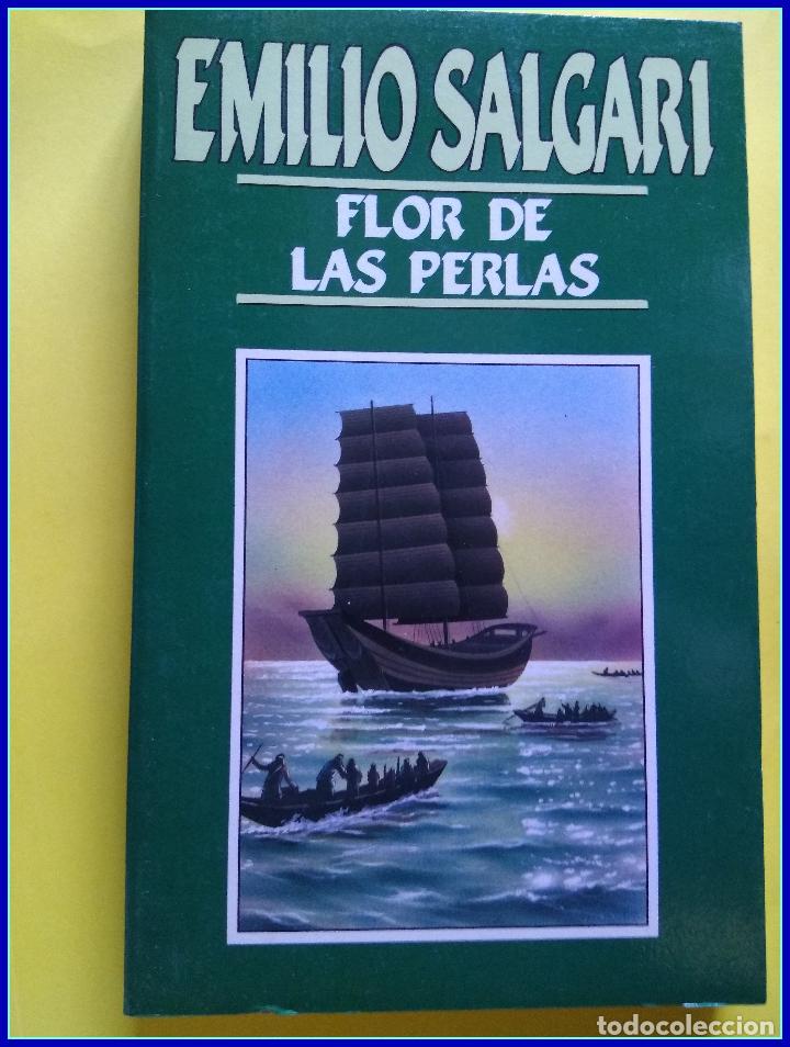 Libros de segunda mano: Emilio Salgari, Orbis 1987, 47 Flor de las Perlas - Foto 1