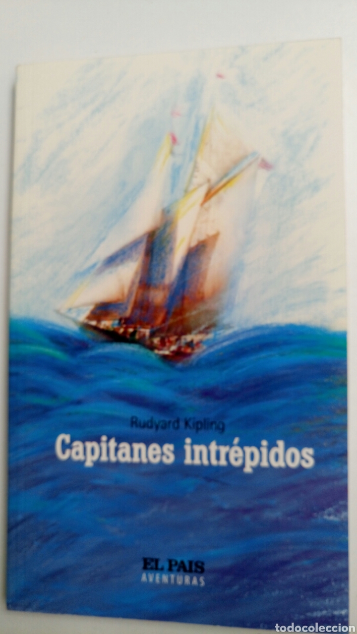 Libros de segunda mano: Capitanes intr&eacute;pidos, de Rudyard Kipling. - Foto 1