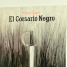 Libros de segunda mano: EL CORSARIO NEGRO, DE EMILIO SALGARI.. Lote 82936055
