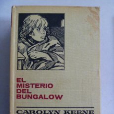 Libros de segunda mano: EL MISTERIO DEL BUGALOW , DE CAROLYN KEENE . ILUSTRADA SERIE NANCY.. Lote 83116612