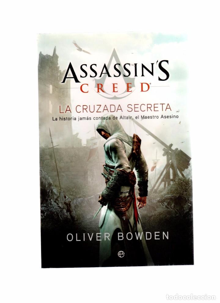 Libri di seconda mano: ASSASSIN&acute;S CREED LA CRUZADA SECRETA OLIVER BOWDEN