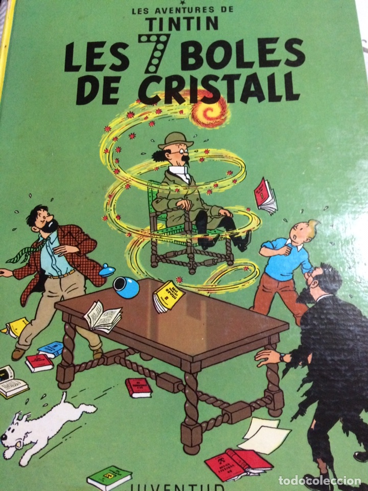 Libri di seconda mano: Les 7 boles de cristall Tint&iacute;n