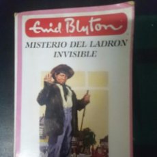 Libros de segunda mano: MISTERIO DEL LADRON INVISIBLE -- ENID BLYTON. Lote 85462276