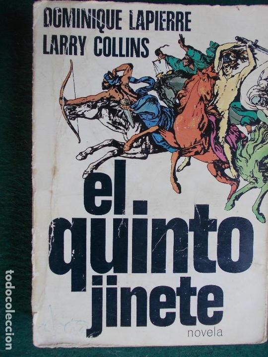 Libros de segunda mano: El quinto jinete - Foto 1