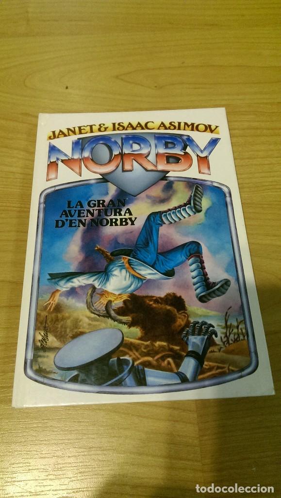 Libri di seconda mano: LA GRAN AVENTURA D'EN NORBY