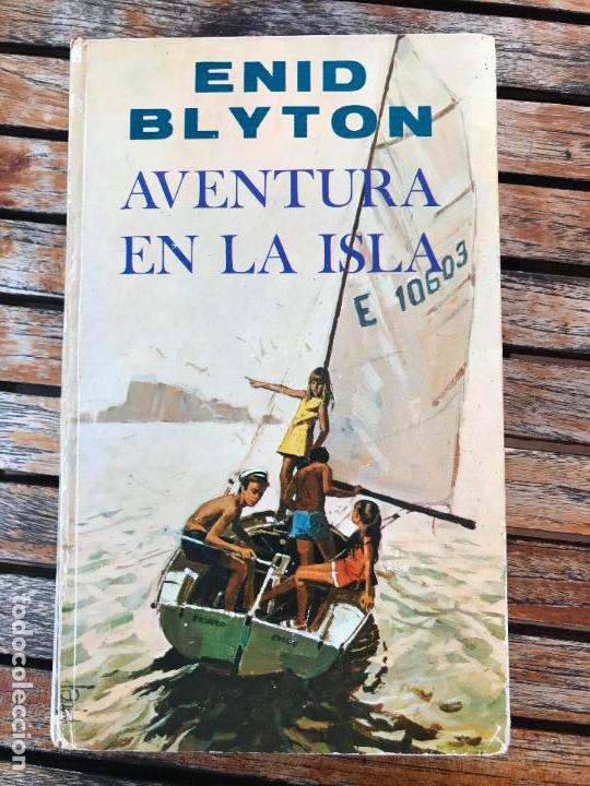 Aventura En La Isla Autora Enid Blyton Edita Comprar Libros De Novela Infantil Y Juvenil En 4575