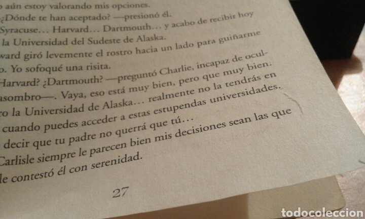Libros de segunda mano: Eclipse. Saga Crep&uacute;sculo 3 - Stephenie Meyer - Foto 9