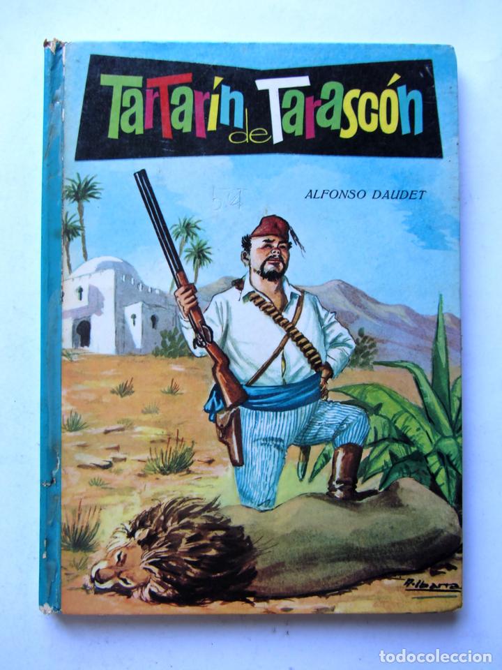 Libros de segunda mano: Tartar&iacute;n de Tarasc&oacute;n. Alfonso Daudet - Foto 1