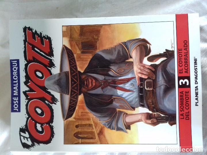 Libri di seconda mano: EL COYOTE.-JOSE MALLORQUI-PLANETA DEAGOSTINI-EDICION 2002-N&ordm; 3