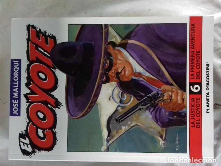 Libri di seconda mano: EL COYOTE.-JOSE MALLORQUI-PLANETA DEAGOSTINI-EDICION 2002-N&ordm; 6
