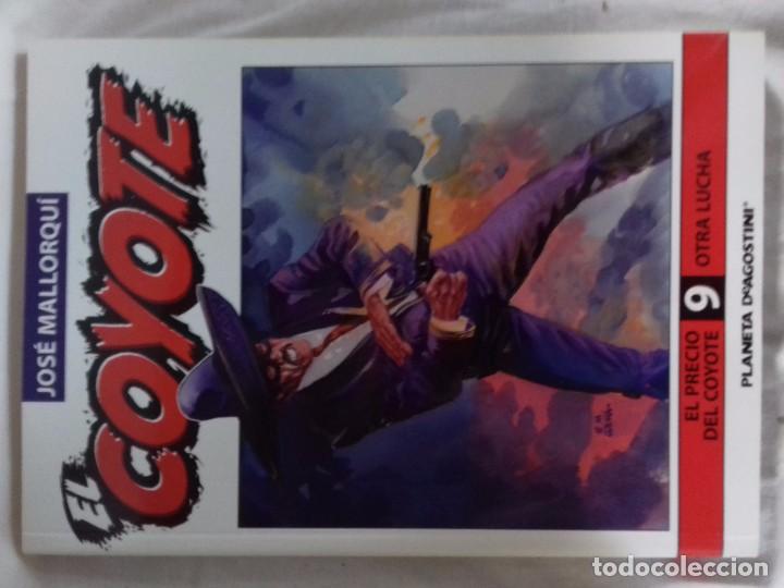 Libri di seconda mano: EL COYOTE.-JOSE MALLORQUI-PLANETA DEAGOSTINI-EDICION 2002-N&ordm; 9