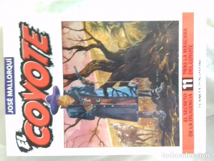 Libri di seconda mano: EL COYOTE.-JOSE MALLORQUI-PLANETA DEAGOSTINI-EDICION 2002-N&ordm; 11