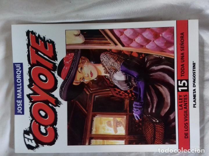 Libri di seconda mano: EL COYOTE.-JOSE MALLORQUI-PLANETA DEAGOSTINI-EDICION 2002-N&ordm; 15