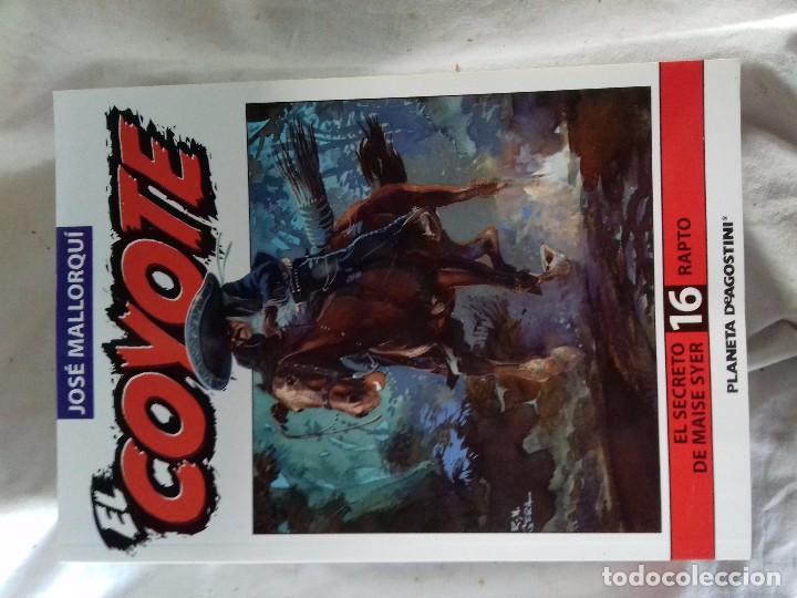 Libri di seconda mano: EL COYOTE.-JOSE MALLORQUI-PLANETA DEAGOSTINI-EDICION 2002-N&ordm; 16