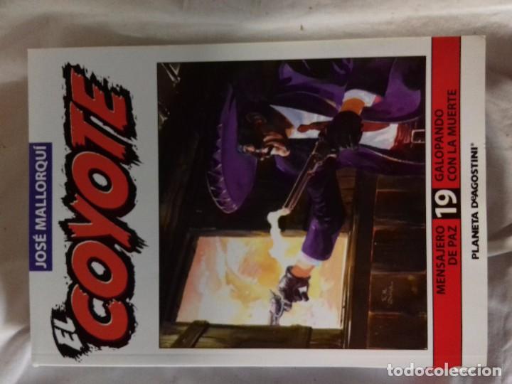 Libri di seconda mano: EL COYOTE.-JOSE MALLORQUI-PLANETA DEAGOSTINI-EDICION 2002-N&ordm; 19