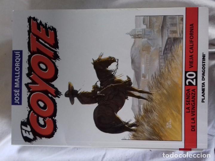 Libri di seconda mano: EL COYOTE.-JOSE MALLORQUI-PLANETA DEAGOSTINI-EDICION 2002-N&ordm; 20