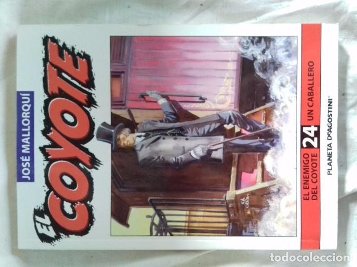 Libri di seconda mano: EL COYOTE.-JOSE MALLORQUI-PLANETA DEAGOSTINI-EDICION 2002-N&ordm; 24