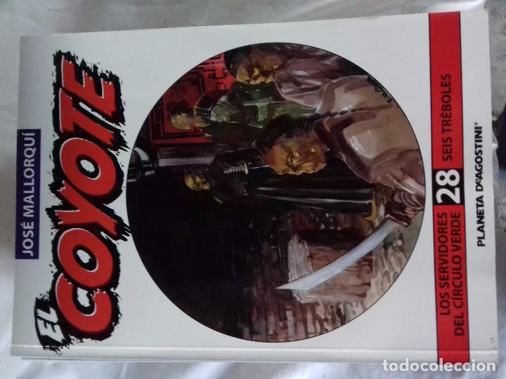Libri di seconda mano: EL COYOTE.-JOSE MALLORQUI-PLANETA DEAGOSTINI-EDICION 2002-N&ordm; 28