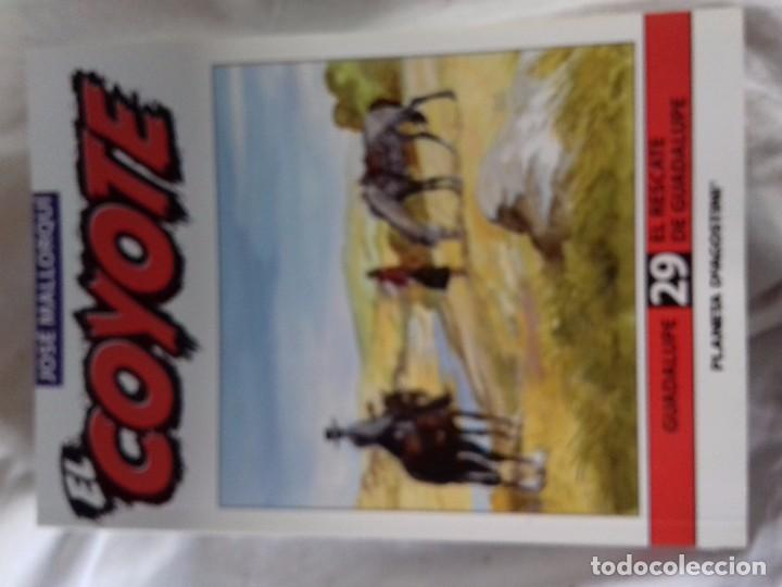 Libri di seconda mano: EL COYOTE.-JOSE MALLORQUI-PLANETA DEAGOSTINI-EDICION 2002-N&ordm; 29