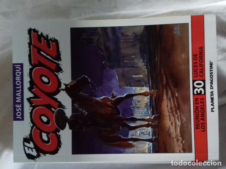 Libri di seconda mano: EL COYOTE.-JOSE MALLORQUI-PLANETA DEAGOSTINI-EDICION 2002-N&ordm; 30