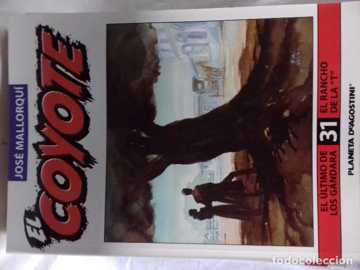 Libri di seconda mano: EL COYOTE.-JOSE MALLORQUI-PLANETA DEAGOSTINI-EDICION 2002-N&ordm; 31