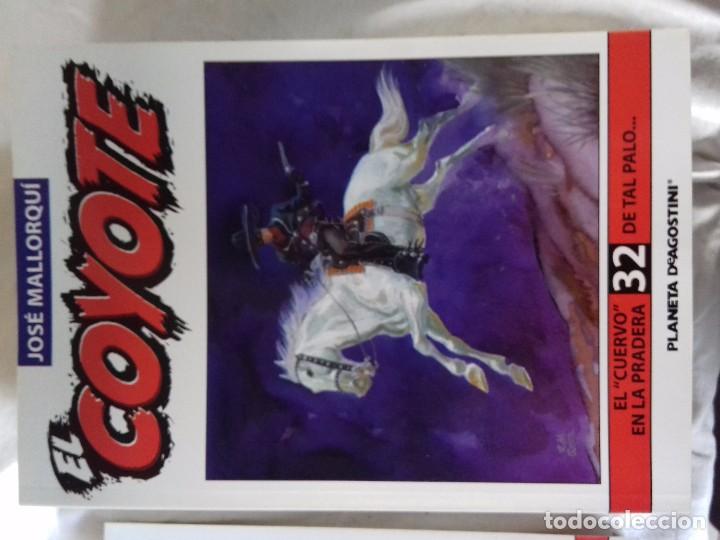 Libri di seconda mano: EL COYOTE.-JOSE MALLORQUI-PLANETA DEAGOSTINI-EDICION 2002-N&ordm; 32