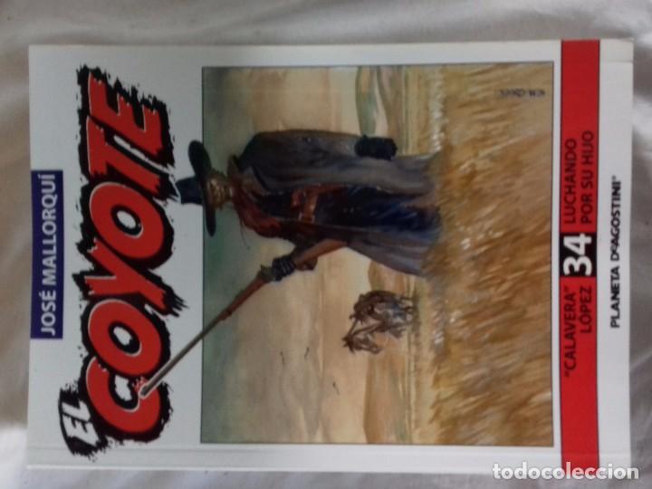 Libri di seconda mano: EL COYOTE.-JOSE MALLORQUI-PLANETA DEAGOSTINI-EDICION 2002-N&ordm; 34