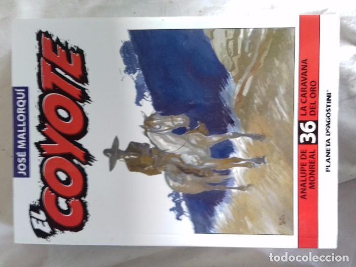 Libri di seconda mano: EL COYOTE.-JOSE MALLORQUI-PLANETA DEAGOSTINI-EDICION 2002-N&ordm; 36