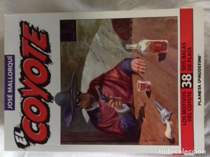 Libri di seconda mano: EL COYOTE.-JOSE MALLORQUI-PLANETA DEAGOSTINI-EDICION 2002-N&ordm; 38