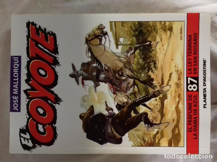 Libri di seconda mano: EL COYOTE.-JOSE MALLORQUI-PLANETA DEAGOSTINI-EDICION 2002-N&ordm; 87