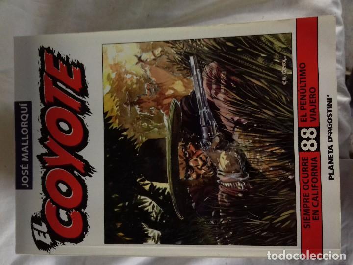 Libri di seconda mano: EL COYOTE.-JOSE MALLORQUI-PLANETA DEAGOSTINI-EDICION 2002-N&ordm; 88