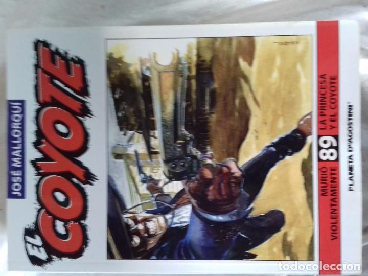 Libri di seconda mano: EL COYOTE.-JOSE MALLORQUI-PLANETA DEAGOSTINI-EDICION 2002-N&ordm; 89