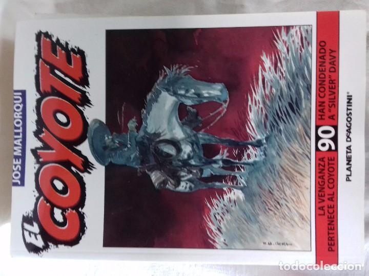Libri di seconda mano: EL COYOTE.-JOSE MALLORQUI-PLANETA DEAGOSTINI-EDICION 2002-N&ordm; 90