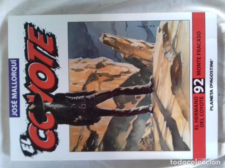 Libri di seconda mano: EL COYOTE.-JOSE MALLORQUI-PLANETA DEAGOSTINI-EDICION 2002-N&ordm; 92
