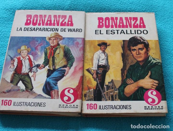 Libros de segunda mano: BONANZA-LA DESAPARICION DE WARD Y EL ESTALLIDO-1964