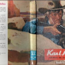 Libros de segunda mano: KARL MAY : ASESINOS EN LA PRADERA (MOLINO, 1962)
