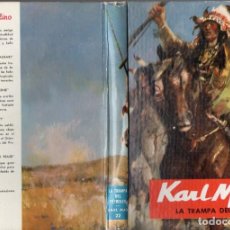 Libros de segunda mano: KARL MAY : LA TRAMPA DEL PETRÓLEO (MOLINO, 1962)