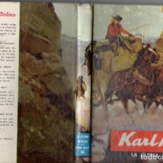 Libros de segunda mano: KARL MAY : LA ÚLTIMA BATALLA (MOLINO, 1960)