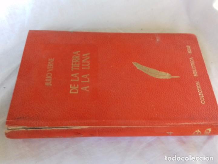 Libri di seconda mano: DE LA TIERRA A LA LUNA-JULIO VERNE-IMPRENTA FARESO 1966-EDICION PARA ST ANNE`S SCHOOL