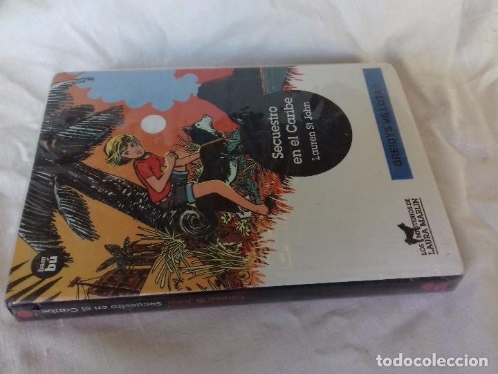 Libri di seconda mano: SECUESTRO EN EL CARIBE-LAUREN ST. JOHN-EDITORIAL BAMBU-CASALS 2012