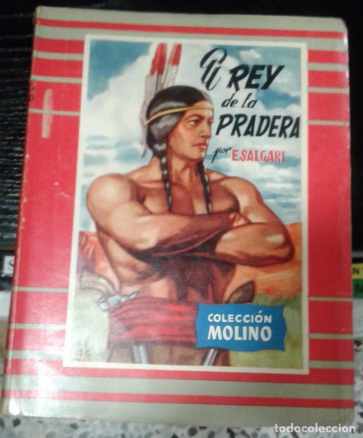 Libros de segunda mano: SALGARI. EL REY DE LA PRADERA. N&ordm;27 - Foto 1