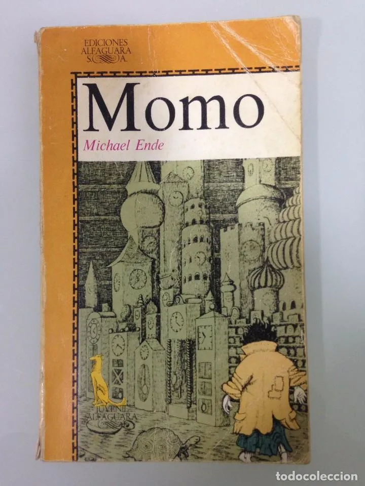 Momo, de Michael Ende uno de los libros favoritos de los escritores.