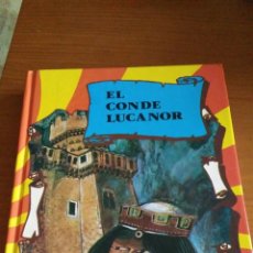 Libros de segunda mano: EL CONDE DE LUCANOR, EDITORIAL EVEREST, 1981. Lote 90514400